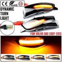 ไฟเลี้ยว LED แบบไดนามิกสำหรับรถยนต์ S80 V70 V50 V40 S40 C70รถ Volvo 08- 2010