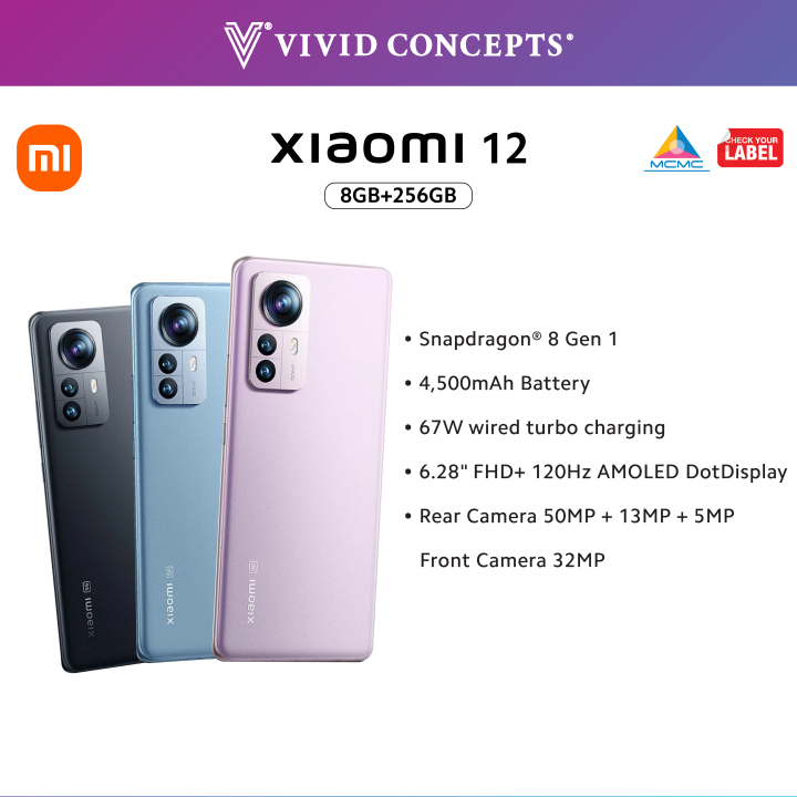 xiaomi 12 lazada