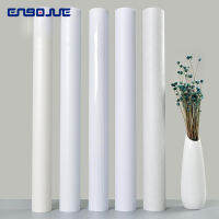 Supercw portalself-adhesive PLAIN Waterproof Wallpaper cabinet Furniture Film Simple Room pa. การตกแต่ง de parede