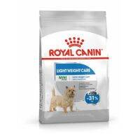 ส่งฟรีทุกชิ้นทั่วไทย  Royal Canin Mini Light 8 KGอาหารสุนัขพันธุ์เล็กอ้วนง่าย 10 เดือนขึ้นไป 8 กิโลกรัม