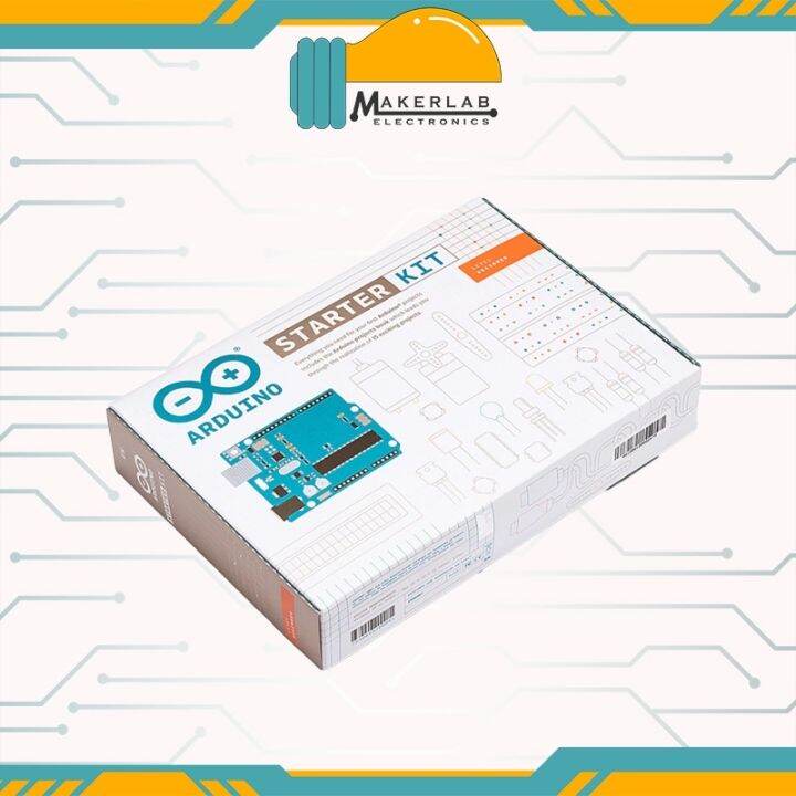 Arduino Starter Kit MultiLanguage ORIGINAL ARDUINO Lazada PH
