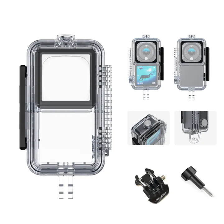 Action 2 Waterproof Case 45M Diving Housing Protective Shell Underwater
