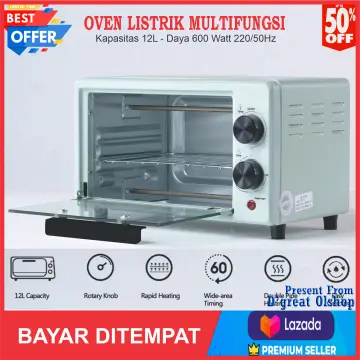 Sharp Microwave R 223DA BK 23 Liter Low Watt Hemat Listrik Garansi