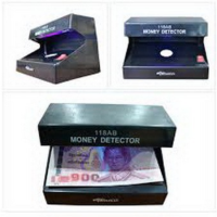 ส่งฟรี Counterfeit Money Detector เครื่องตรวจแบงค์ปลอม ล๊อตเตอรี่ ด้วยแสง UV ตรวจธนบัตรปลอม ตรวจลายน้ำบนเอกสาร