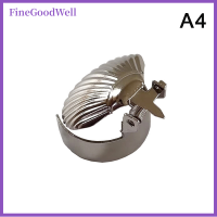 FineGoodWell ถังดับเพลิงกรรไกรตัดเทียนอัตโนมัติสีทองเงินไฟเทียนปลอดภัยไส้ตะเกียงอุปกรณ์คลิปดับเพลิง