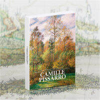 30ชิ้น/ชุดArt Museum Seriesศิลปินที่มีชื่อเสียงCamille Pissarroภาษาอังกฤษโปสการ์ดซองจดหมายงานศิลปะโปสการ์ดสติ๊กเกอร์ติดผนัง-Shop5779273 Store