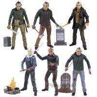 NECA Ultimate เจสันวอร์ฮีส์7 "ของเล่นโมเดลเคลื่อนย้ายข้อต่อตุ๊กตาขยับแขนขาได้