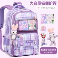 【Hot Sale】 2023 new primary school students schoolbag large-capacity girls grades 1 2 3 4 to 6 spine protection backpack wholesale manufacturers