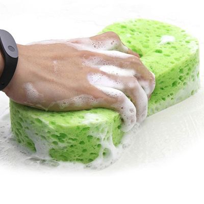 Sponge Car Washer Washing Cleaning Compress Waxing Accessries