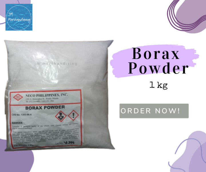 Borax Powder, 1kg Lazada PH
