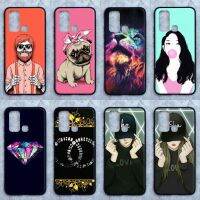 เคส Oppo A15 / A15s ลายแนวๆ ขอบนิ่มหลังแข็ง เคสมือถือเคส Caseเคส TPU ขอบนิ่มหลังแข็ง ไม่ขูดตัวเครื่อง ไม่กัดขอบช่วยปกป้อ