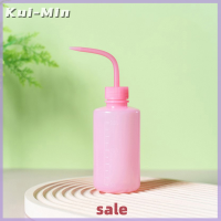 Kui-Min ขวดบีบล้างเครื่องสำอางตัวต่อขนตาทรงโค้ง250มล. 1ชิ้น