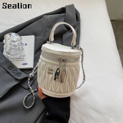【Hot Sale】 Sealion fragrance style high-end bag womens light luxury shoulder Messenger high-value Korean