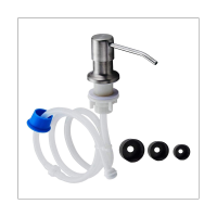 Soap Dispenser with 45.5Inch Extension Tube Kit for Kitchen