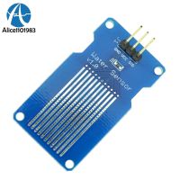 【☸2023 New☸】 pi00636369695 เซ็นเซอร์วัดระดับน้ำฝนบอร์ดสำหรับ Arduino เซ็นเซอร์โมดูลความลึกของการตรวจจับ Dc 3.3V 5V