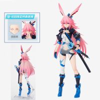 Corinada Honkai Impact 3Rd Anime Figures Sakura Yae APEX Kiana Kaslana Parasol Kaiserin Rita PVC Action Toys Model Dolls