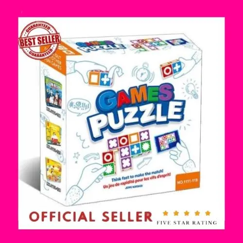CREATIVE MEMORY PUZZLE GAMES Match Madness Board Game Matching Master Educational Logical