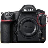 สินค้าพร้อมส่งจากไทย ยางปิดช่องสายลั่นชัตเตอร์ ตรงรุ่นสำหรับ Nikon D850 มือ 1  (จำนวนจำกัด )