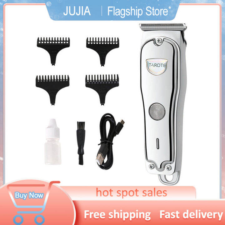 Hair Clipper Set Professional Electric Rechargeable Hair Trimmer
