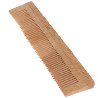 Xiong 1X นวดไม้หวีไม้ไผ่ hair Vent Brush แปรงผม Care Spa hair comb