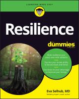 หนังสืออังกฤษใหม่ Resilience for Dummies [Paperback]