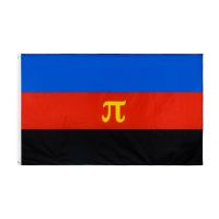 ZXZ 90x150cm 3x5ft LGBT Polyamory polyamorous pride Flag banner for decoration