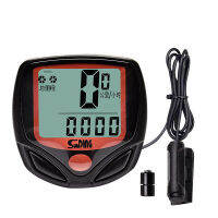 จักรยาน จักรยาน Speedometer กันน้ำแบบมีสาย Digital Bike Ride Speedometer Odometer Cycling Speed Counter Code Table Bike Accessory-wangjun1