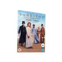 Sanditon 2DVD Discแซนดิตันภาพยนตร์HDเวอร์ชันภาษาอังกฤษ