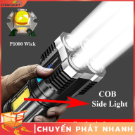 Đèn Pin Di Động Ngoài Trời IPX4 chống nước Led Đèn Pin Đèn Chiến Thuật Xenon Gia Dụng Nhỏ USB Tầm Xa Siêu Sáng gia dụng đèn pin thumbnail