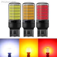 2X 7440 W21W WY21W W21/5W PY21W P21/5W Ba15s BAU15S 3157 T25 Car LED Bulbs Turn Signal Light 150SMD Brake Reverse Parking Lamps