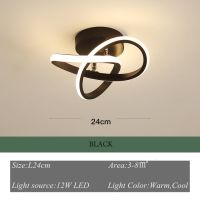 Modern LED Aisle Ceiling Lights Home Lighting Led Surface Mounted for Bedroom Living Room Corridor Light Balcony Lights