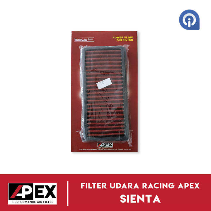 Filter Udara Racing Toyota Sienta Apex Lazada Indonesia