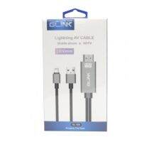 GLINK Lightning AV CABLE 1800mm LG-056