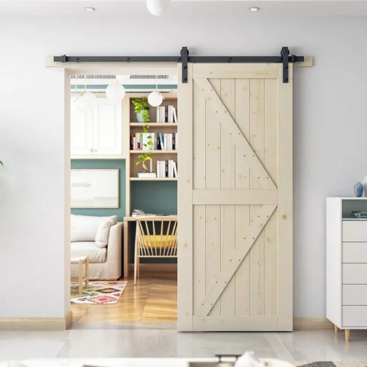 4 9ft 6ft 6 8ft Carbon Steel Arrow Black Rustic Interior Sliding Barn Door Hardware 3 Years Warranty Not Lazada Ph 4 9ft 6ft 6 8ft Carbon Steel Arrow, 8ft Sliding Barn Door Hardware