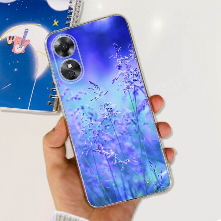 สำหรับ-oppo-a17-a17k-เคสซิลิโคนนิ่มเคสพิมพ์ลาย-tpu-สีสันสดใสสำหรับ-oppo-ที่-a17เคสใส่โทรศัพท์17-k