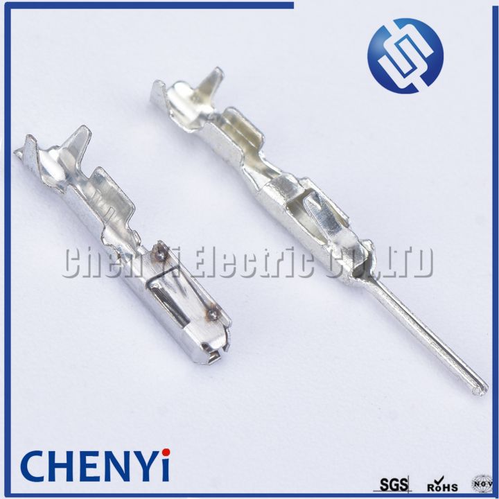 special-offers-50-pcs-piece-0-6-mm-male-female-crimp-terminal-automotive-wire-connector-metal-pins-of-963715-1-963716-1-for-ecu-harness-plug