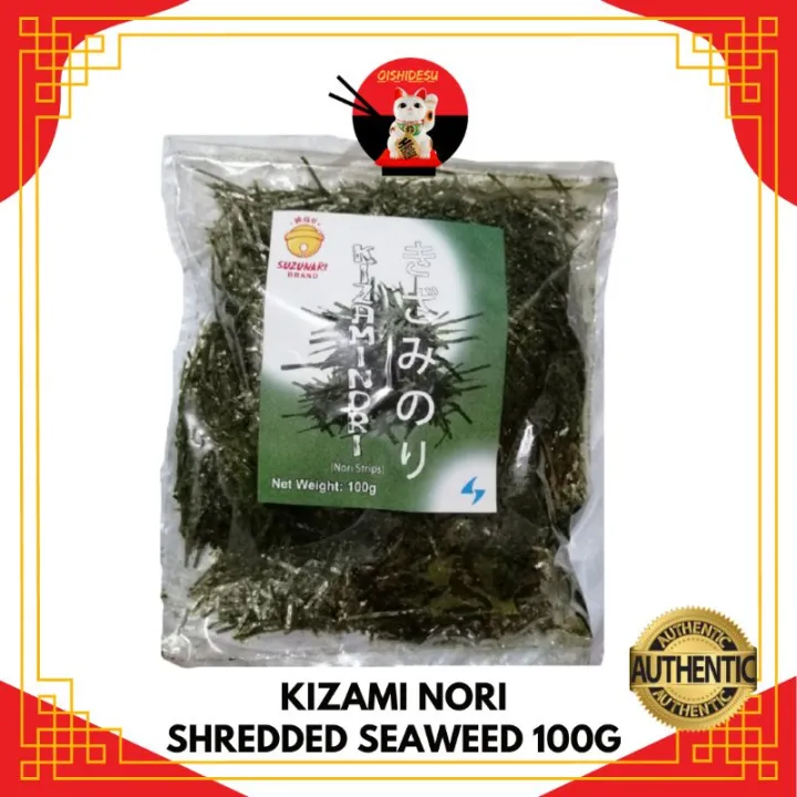 recommend Japan Kizami Nori - Shredded Seaweed 100g | Lazada PH