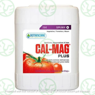 [ready stock]ขวดแท้ Botanicare Cal-Mag Plus 20L - 5 Gallon ปุ๋ยน้ำ Cal Mag อาหารพืช ปุ๋ยมีบริการเก็บเงินปลายทาง