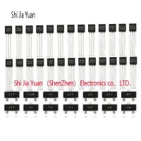 10-50PCS NPN PNP Transistor S8050 S8550 9013 9014 2N3904 MMBT3906 5401 5551 2222A TL431 78L05 BAT54 1AM J3Y SOT-23 TO-92 Triode