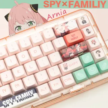 Anime Kaguyasama Love Is War 108 Keys PBT Keycap Set for Mechanical  Keyboard  eBay