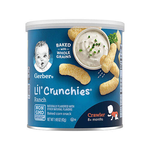 GRBR LIL' CRUNCHIES 42g | Lazada