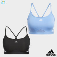 Adidas Collection อาดิดาส สปอร์ตบรา บราซัพพอร์ต W AeroreactBra 3S HC7862 BK / HS2966 BL (1300)