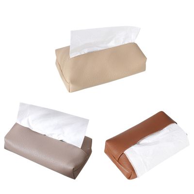 Paper Towel Holder Tissue Box for CASE Tissue Covers for Automobile Dinning Tabl