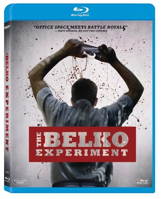 Belko Experiment, The เกมออฟฟิศ ปิดตึกฆ่า (ไม่มีเสียงไทย มีซับไทย) (Blu-ray)