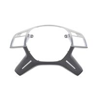 Car Steering Wheel Cover Trim Panel Replacement for Mercedes Benz C E M ML GL GLS G Class W204 W212 W166 W463