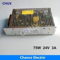 【hot】✸ CHUX 75W 24V Regulate Switching Supply Output to 110 220v SMPS