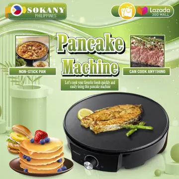Sokany electric baking pan,inapika na kuchoma mishikaki n.k 1350W