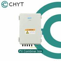 NEW CHYT 1000V 5 Input 1 Output 5 String Solar PV Array 4P Circuit Breaker 2P SPD ABS Material Solar Photovoltaic Combiner Box