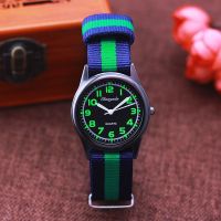 【HOT】 Woman Man Wrist Watches Children Child Boys Students Fluorescent