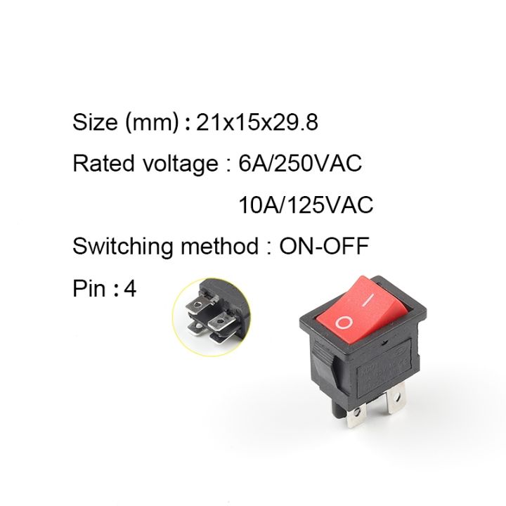 5-pcs-lot-kcd1-4-pin-21x15mm-on-off-boat-car-rocker-switch-6a-250v-ac-10a-125v-ac-with-red-blue-green-yellow-light-switch